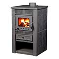 wood stove