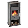 water-bearing fireplace stove