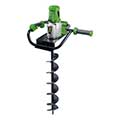 electric post hole digger