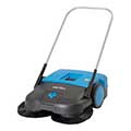 outdoor push sweeper