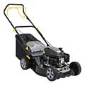petrol lawn mower