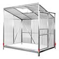 lean-to greenhouse