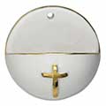 holy water font