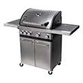 4 burner gas grill