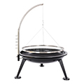 swivel grill