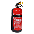 powder fire extinguisher