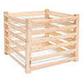 wooden composter
