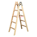 wooden ladder