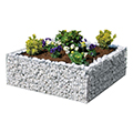 gabion raised bed