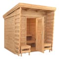 garden sauna