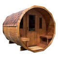 barrel sauna
