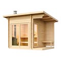 sauna house