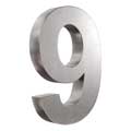 3D house number