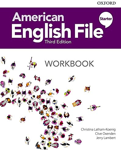 American English File 3e Workbook Starter