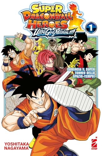 Ultra god mission!!!! Super dragon ball heroes (Vol. 1)