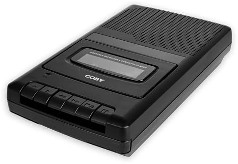 Coby Grabadora de Cassette portátil CVR-22