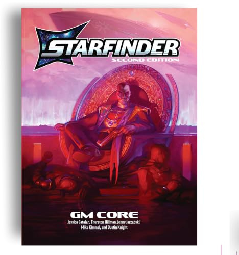 Starfinder GM Core (Starfinder Second Edition Rulebooks)