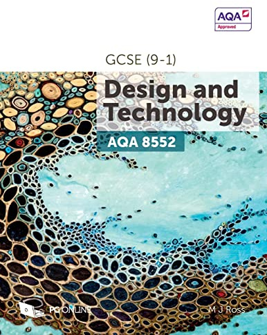 GCSE AQA Design and Technology D&T 8552 Course textbook by PG Online for the 2022 specification (AQA GCSE (9-1) Design and Technology 8552)