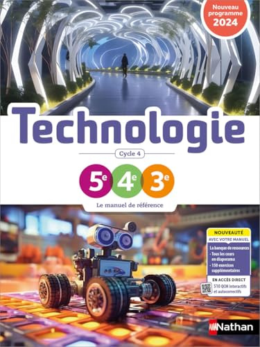 Technologie - Collège Cycle 4