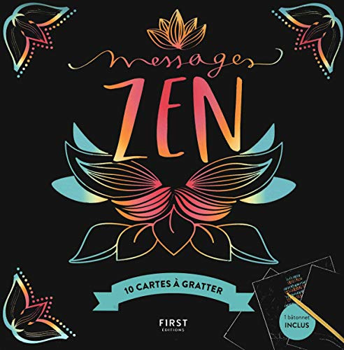 Cartes à gratter - Messages zen - 10 cartes à gratter: 10 cartes à gratter