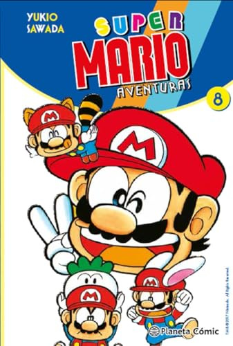 Super Mario nº 08: Aventuras: 8 (Manga Kodomo)
