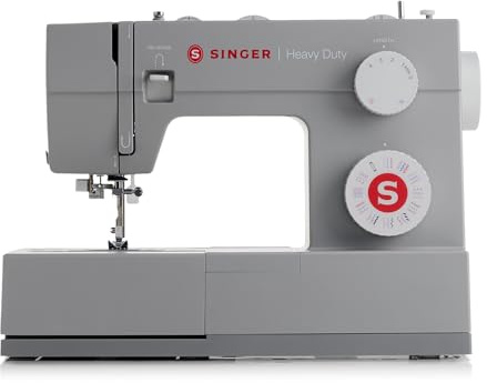 Singer Sewing Machine, Metal, Gray, Heavy Duty