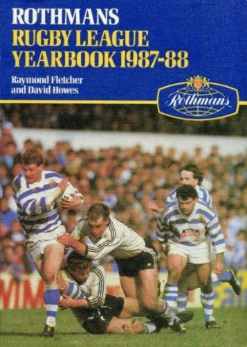 Rothman's Rugby League Year Book 1987-88