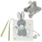 KALOO - Livre Imagier - Animaux de la Ferme + Mini Doudou - Livre de Découverte Visuelle - Multicolore - 14cm - Dès la Naissance - K224011