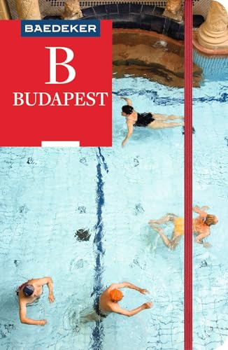 Baedeker Reiseführer Budapest: mit praktischer Karte EASY ZIP