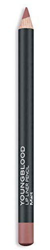 Youngblood Clean Luxury Cosmetics Lip Liner Pencil, Malt | Long Lasting Creamy Matte Lip Liner Pencil | Cruelty Free, Paraben Free, Gluten Free, Vegan