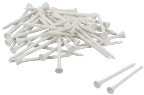 Longridge Tee da golf in legno Longridge 1000 - (53 mm, bianco)