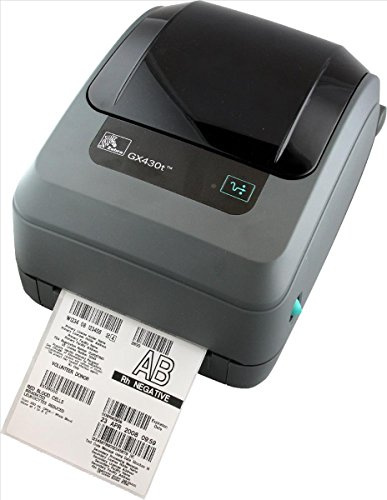 Zebra GX43-102420-000 Etiketten-Drucker Thermotransfer 300 x 300 dpi Etikettenbreite (max.): 110 mm USB, RS-232, LAN