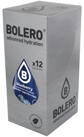 Bolero Poudre Classic Blueberry 12 x 9 g