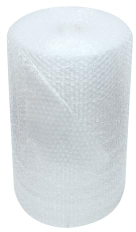 Globe Packaging Roll of Large Bubble Wrap 750mm x 10m - Large Air Bubbles for Packing or Moving House