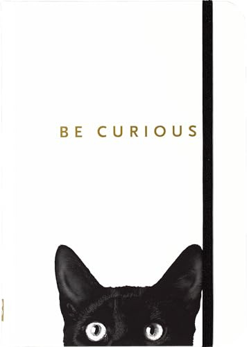Peter Pauper Press SM Jrnl Curious Cat