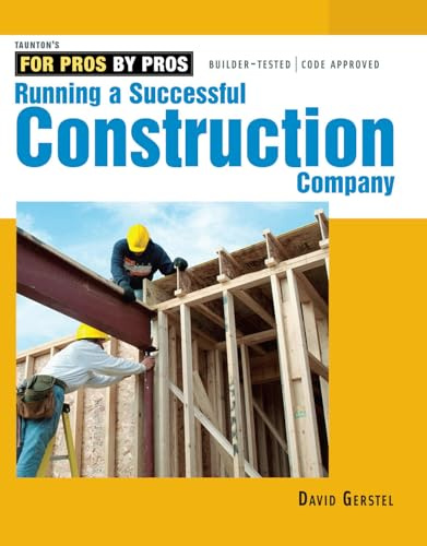 Running a Successful Construction Company: Practical handbook on estimating, scheduling, and leading a profitable construction firm.