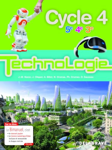 Technologie Cycle 4 (2017) - Manuel élève