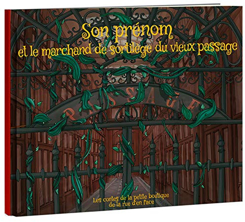 LES ENFANTS ROY - Libro per bambini - Libro personalizzato con nome - Idea regalo – Il Marchand di Uscite – dai 6 ai 10 anni – 50 pagine