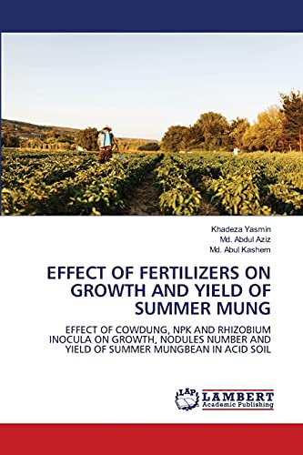 EFFECT OF FERTILIZERS ON GROWTH AND YIELD OF SUMMER MUNG: EFFECT OF COWDUNG, NPK AND RHIZOBIUM INOCULA ON GROWTH, NODULES NUMBER AND YIELD OF SUMMER MUNGBEAN IN ACID SOIL
