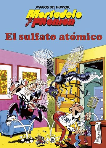 Mortadelo y Filemón. El sulfato atómico (Magos del Humor 1) (Bruguera Clásica)