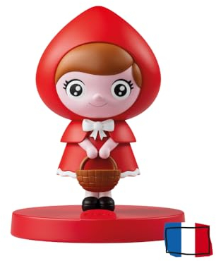 FABA Personnage Sonore Le Petit Chaperon Rouge - Histoires Sonores - Jouet, Contenu Éducatif, Version Française, Enfants 4+ ans