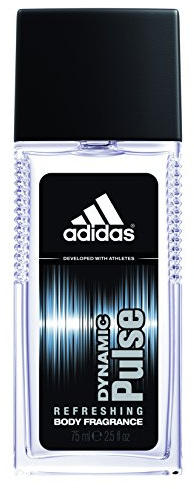 adidas Dynamic Pulse Deodorante Spray 75 ml, confezione da 2 (2 x 75 ml)