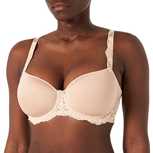 Triumph Womens Amourette Charm Wp Wired Padded Bra, Beige, 34E UK