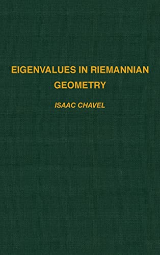 Eigenvalues in Riemannian Geometry
