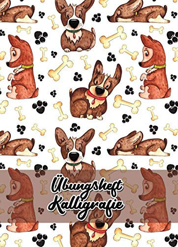 Übungsheft Kalligrafie: Schönschreiben lernen und die eigene Schreibschrift perfektionieren