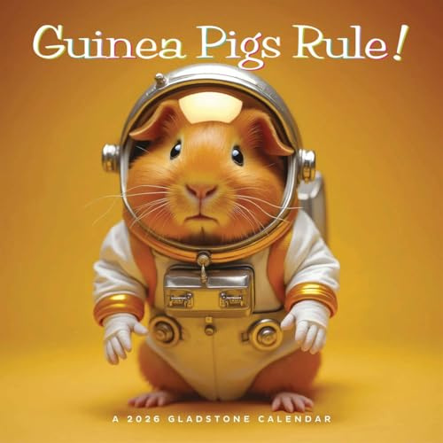 Guinea Pigs Rule!: 12x12 Wall