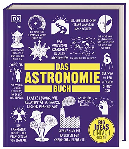 Big Ideas. Das Astronomie-Buch: Wichtige Theorien einfach erklärt