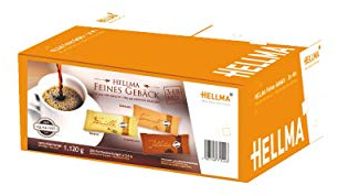 Feines Gebäck - 3er Mix, Edles Gebäck-Trio, Inhalt á 5,6g