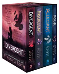 Divergent Series Box Set (Books 1-4): A NYT Bestselling YA Dystopian Series