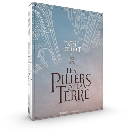 Les Piliers de la Terre - Coffret Tomes 01 à 03